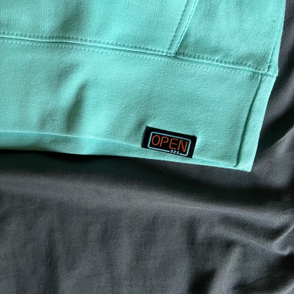 Open 925 Men's Hoodie Work it Out Hoodie Unisex - Picture 5 of 7